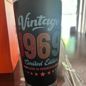 Vintage 1969 Limited Edition Tumbler